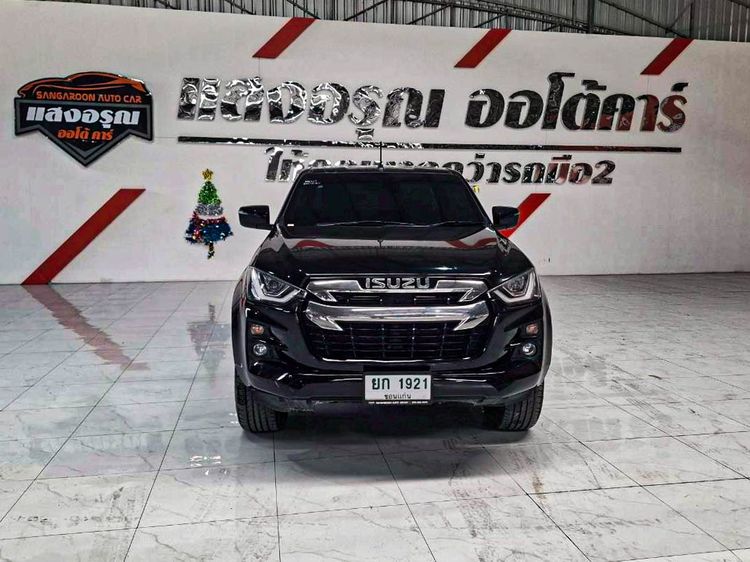Isuzu D-MAX 2019 1.9 Hi-Lander L Pickup ดีเซล ไม่ติดแก๊ส เกียร์ธรรมดา ดำ รูปที่ 2