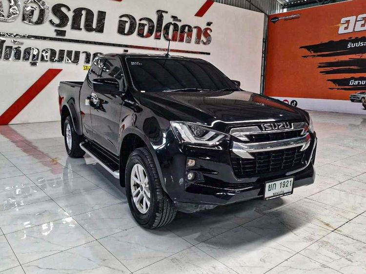 Isuzu D-MAX 2019 1.9 Hi-Lander L Pickup ดีเซล ไม่ติดแก๊ส เกียร์ธรรมดา ดำ รูปที่ 3