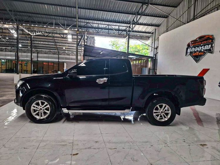 Isuzu D-MAX 2019 1.9 Hi-Lander L Pickup ดีเซล ไม่ติดแก๊ส เกียร์ธรรมดา ดำ รูปที่ 4