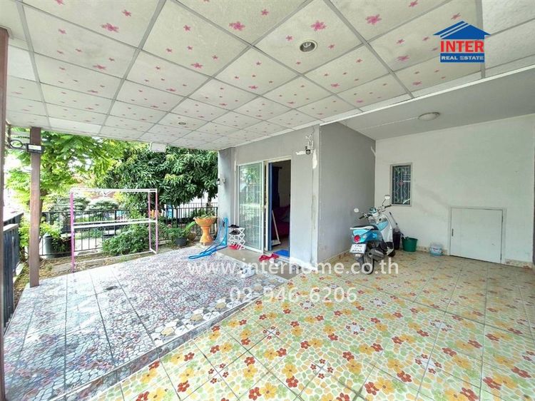 ทาวน์เฮ้าส์ 2 ชั้น 24.8 ตร.ว. หมู่บ้านพฤกษา81 พหลโยธิน-นวนคร ถนนพหลโยธิน ถนนเทพกุญชร2 คลองหลวง ปทุมธานี รูปที่ 4