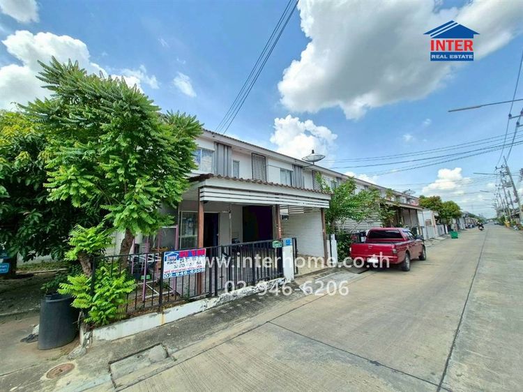 ทาวน์เฮ้าส์ 2 ชั้น 24.8 ตร.ว. หมู่บ้านพฤกษา81 พหลโยธิน-นวนคร ถนนพหลโยธิน ถนนเทพกุญชร2 คลองหลวง ปทุมธานี รูปที่ 2