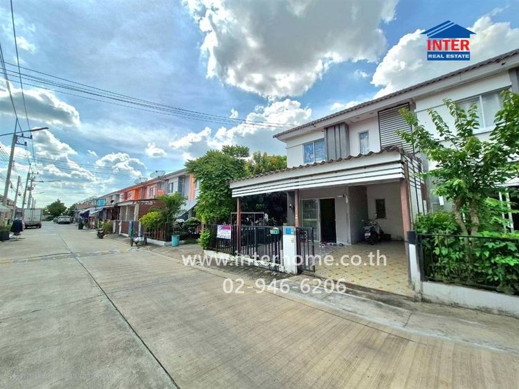 ทาวน์เฮ้าส์ 2 ชั้น 24.8 ตร.ว. หมู่บ้านพฤกษา81 พหลโยธิน-นวนคร ถนนพหลโยธิน ถนนเทพกุญชร2 คลองหลวง ปทุมธานี รูปที่ 3