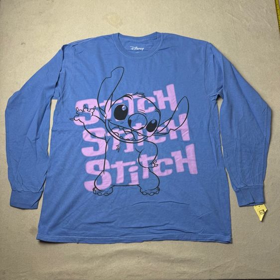เสื้อยืด Stitch Size L รูปที่ 4