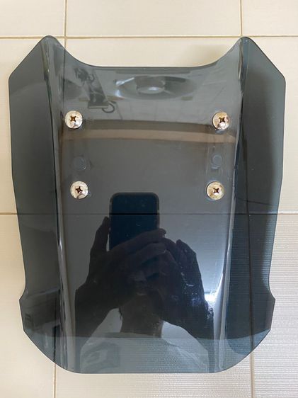 ชีลด์หน้า มอเตอร์ไซค์ ชิวด์หน้า HONDA CLICK 125I