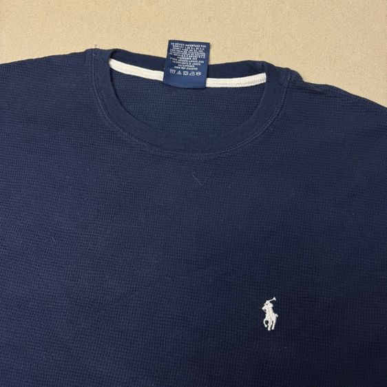 เสื้อยืด Polo RL​ by​ Ralph​ Lauren​ ใหม่มาก Size ML​ รูปที่ 3
