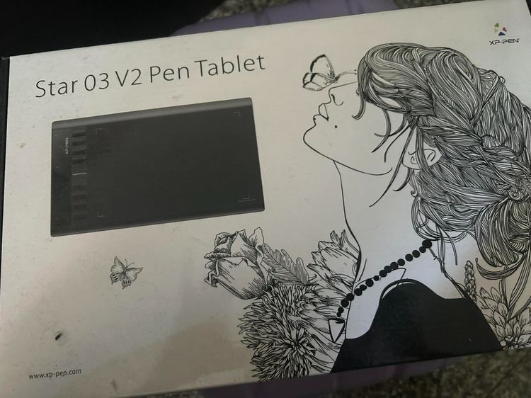 เมาส์ปากกา XP-Pen (Star 03 V2) รูปที่ 2