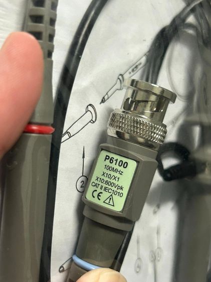 สายวัดสัญญาณ probe รูปที่ 4