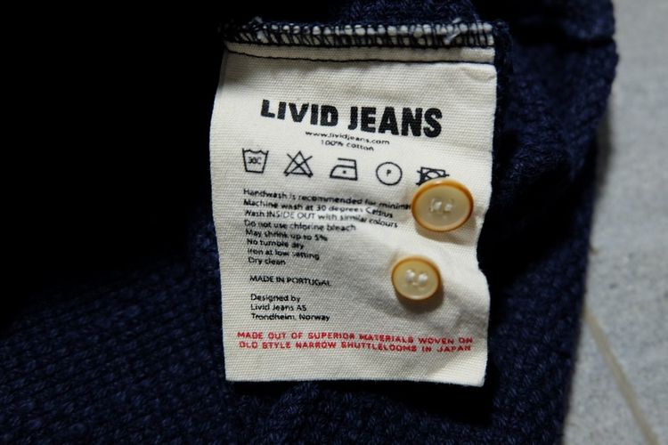 LIVID JEANS (Made in PORTUGAL) รูปที่ 12
