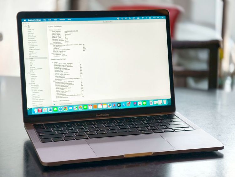 MacBook Pro ปี 2020 13 inch Core i5 Ram 16 SSD 256 รูปที่ 3