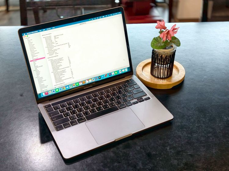 Apple Macbook Pro 13 Inch แมค โอเอส 16 กิกะไบต์ Micro USB ไม่ใช่ MacBook Pro ปี 2020 13 inch Core i5 Ram 16 SSD 256