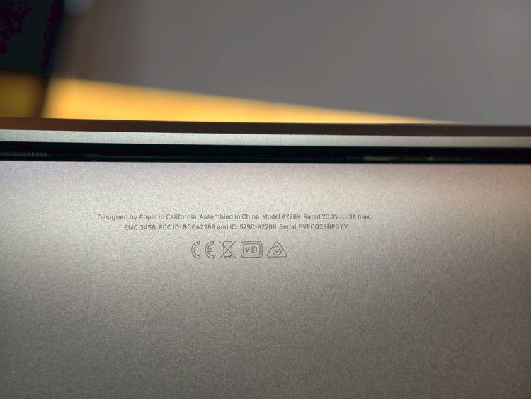 MacBook Pro ปี 2020 13 inch Core i5 Ram 16 SSD 256 รูปที่ 5