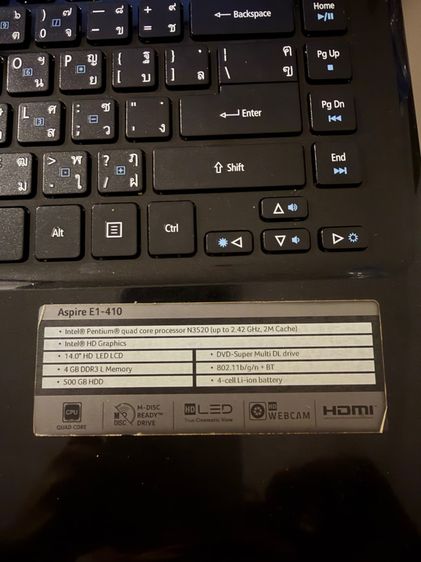 Acer Aspire E1-410 รูปที่ 4