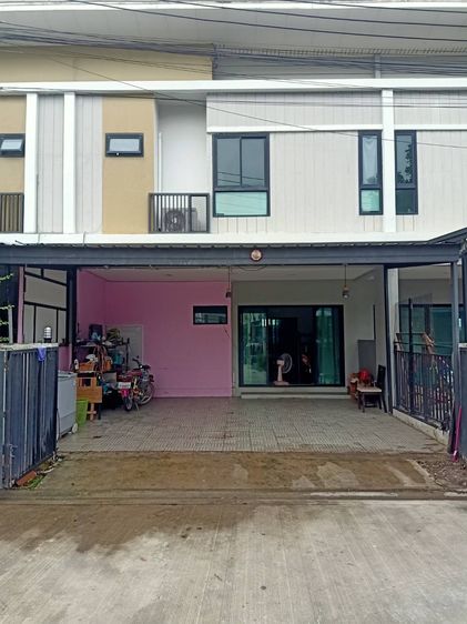 มีบางส่วน 2019 ให้เช่าทาวน์โฮม 2ชั้น โครงการ เดอะโมดิชราชพฤกษ์ รูปที่ 2