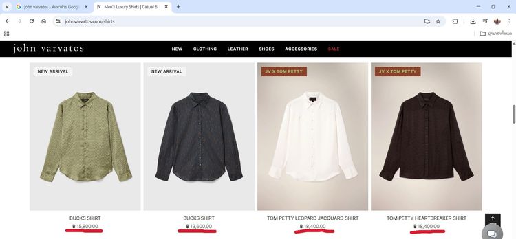 JOHN VARVATOS รูปที่ 2