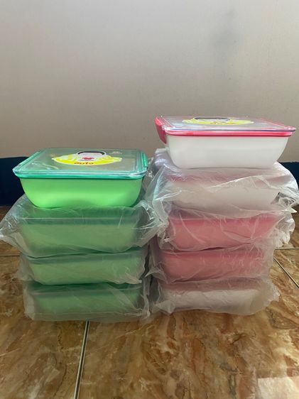 9 ชุด กล่องใส่อาหาร ไม่ผ่านการใช้งาน รูปที่ 3