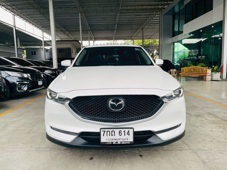 Mazda CX-5 2018 2.2 XDL 4WD Utility-car ดีเซล ไม่ติดแก๊ส เกียร์อัตโนมัติ ขาว รูปที่ 3