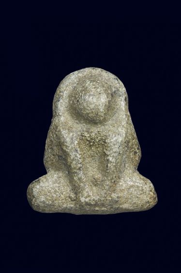 พระปิดตาเนื้อชินเขียว รูปที่ 3