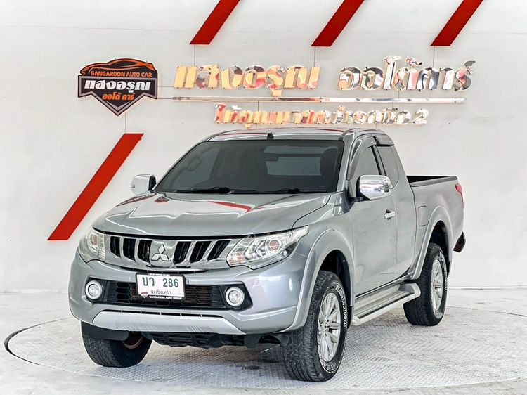 รถ Mitsubishi Triton All New Mega Cab 2.4 GLS Plus สี เทา