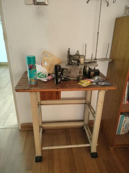 ขายจักรเย็บผ้าอุตสาหกรรมและเครื่องตอกสแน็ป รูปที่ 3