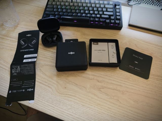 Shokz OpenFit Pro (อ่านคำอธิบาย)​ รูปที่ 4