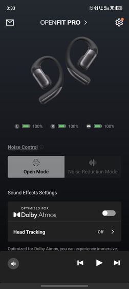 Shokz OpenFit Pro (อ่านคำอธิบาย)​