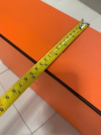กล่องรองเท้า และกล่องใส่ผ้าพันกระเป๋า Hermes รูปที่ 5