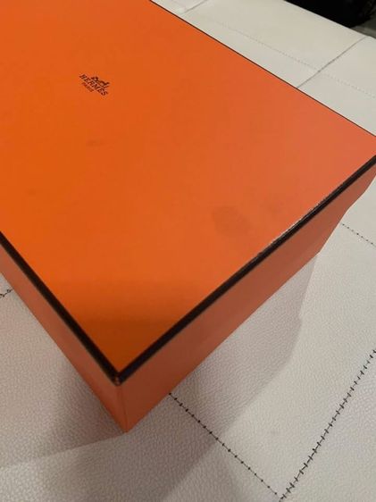 กล่องรองเท้า และกล่องใส่ผ้าพันกระเป๋า Hermes รูปที่ 11