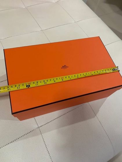 กล่องรองเท้า และกล่องใส่ผ้าพันกระเป๋า Hermes รูปที่ 3