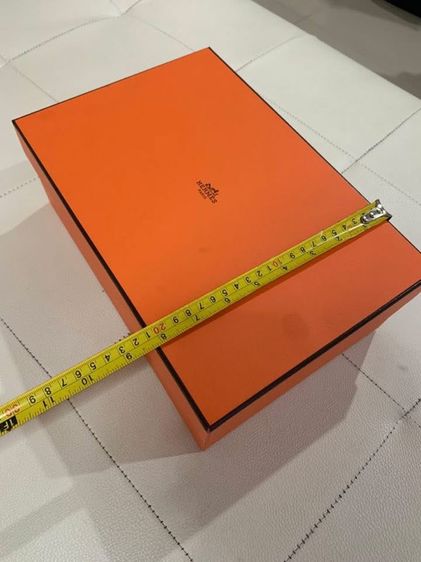 กล่องรองเท้า และกล่องใส่ผ้าพันกระเป๋า Hermes รูปที่ 9