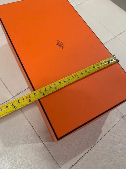 กล่องรองเท้า และกล่องใส่ผ้าพันกระเป๋า Hermes รูปที่ 6