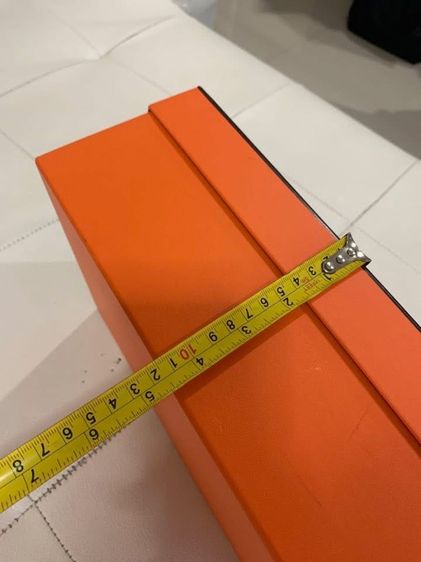 กล่องรองเท้า และกล่องใส่ผ้าพันกระเป๋า Hermes รูปที่ 10