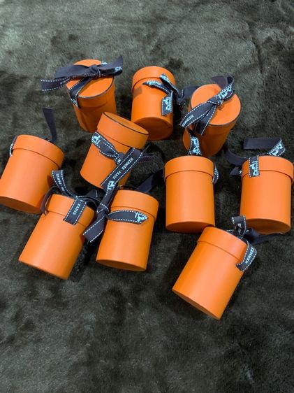 กล่องรองเท้า และกล่องใส่ผ้าพันกระเป๋า Hermes รูปที่ 12