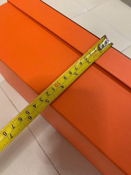 กล่องรองเท้า และกล่องใส่ผ้าพันกระเป๋า Hermes รูปที่ 7