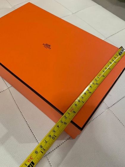 กล่องรองเท้า และกล่องใส่ผ้าพันกระเป๋า Hermes รูปที่ 4