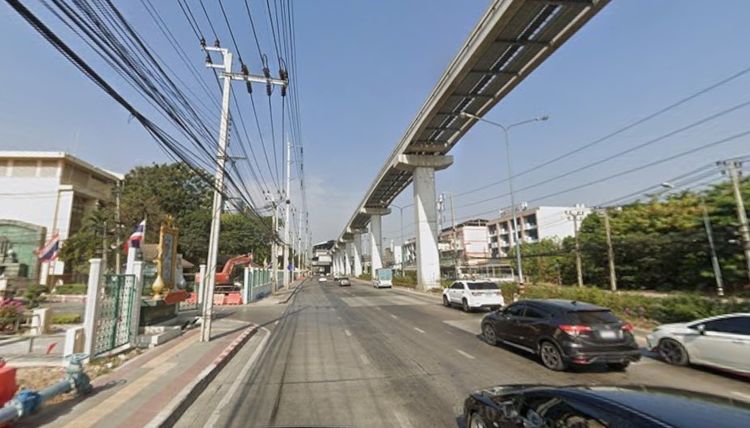 ขายที่ดินเปล่า ราคาถูก ใกล้วงเวียนบางเขน  รูปที่ 3