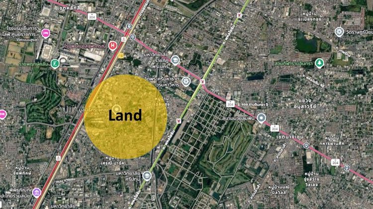 ขายที่ดินเปล่า ราคาถูก ใกล้วงเวียนบางเขน  รูปที่ 4