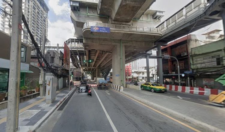 ขายที่ดินบางซื่อ ติดถนนใหญ่ประชาราษฎร์สาย 1 ใกล้ MRT บางโพ 