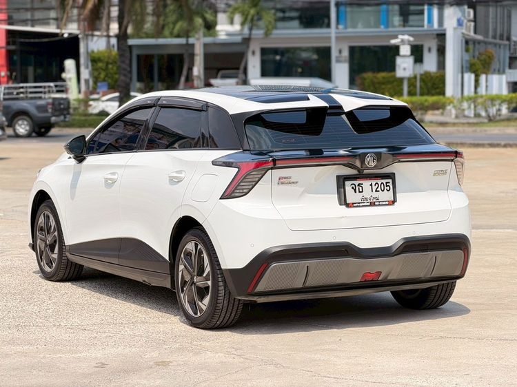 MG MG4 2023 Electric Sedan ไฟฟ้า เกียร์อัตโนมัติ ขาว รูปที่ 4