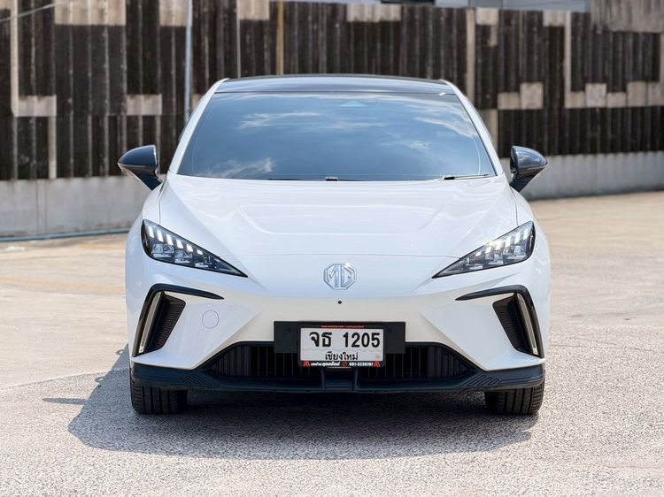 MG MG4 2023 Electric Sedan ไฟฟ้า เกียร์อัตโนมัติ ขาว รูปที่ 2