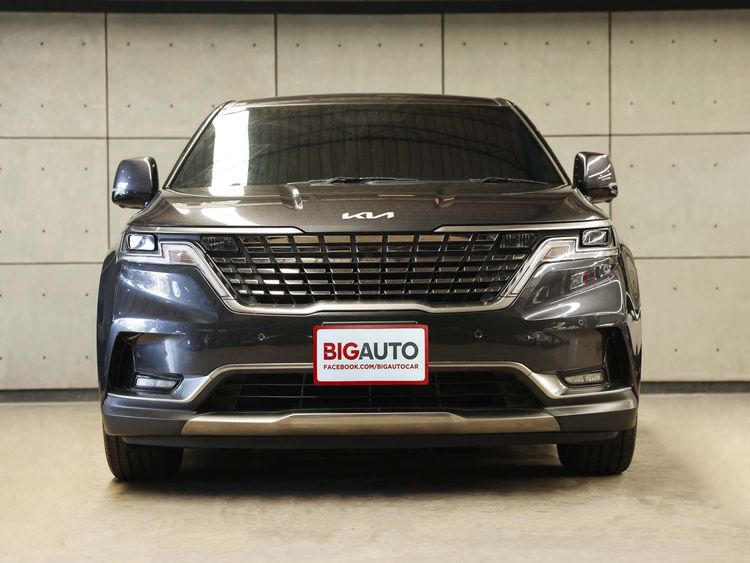 Kia Carnival 2022 2.2 EX Utility-car ดีเซล ไม่ติดแก๊ส เกียร์อัตโนมัติ เทา รูปที่ 4