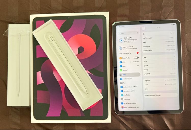 iPad Air 5 Wifi 64GB กับ pencil gen2  รูปที่ 2
