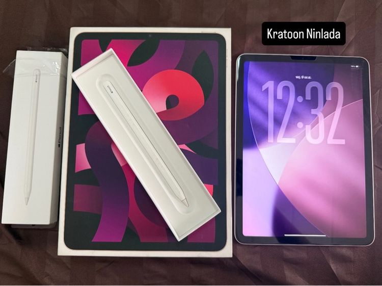 iPad Air 5 Wifi 64GB กับ pencil gen2 