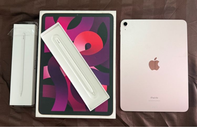 iPad Air 5 Wifi 64GB กับ pencil gen2  รูปที่ 3