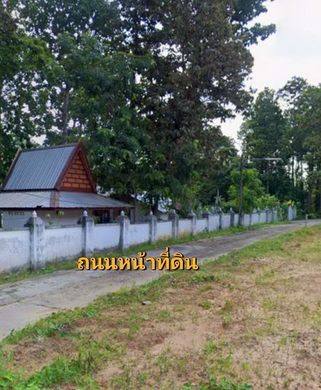 ขายที่ดิน เขตเทศบาล อ.ศรีเมืองใหม่  จ.อุบลราชธานี เหมาะสำหรับสร้างบ้าน รูปที่ 2