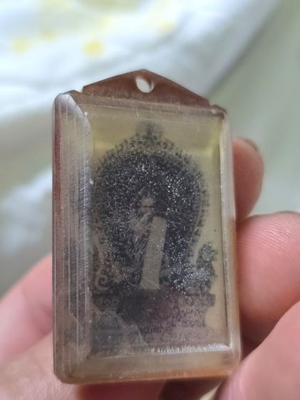 รูปหลวงพ่อพรหมวัดช่องแค เลี่ยมเก่า รูปที่ 4