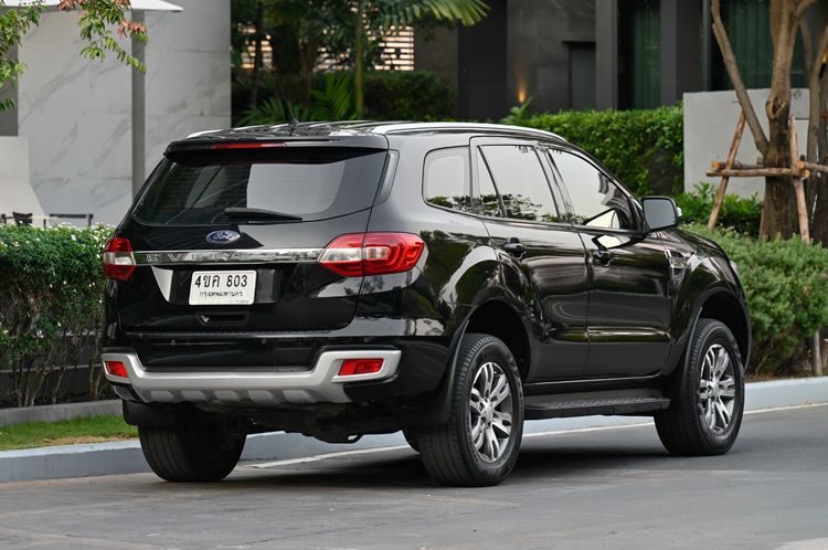 Ford Everest 2016 2.2 Titanium Utility-car ดีเซล ไม่ติดแก๊ส เกียร์อัตโนมัติ ดำ รูปที่ 4