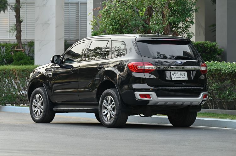 Ford Everest 2016 2.2 Titanium Utility-car ดีเซล ไม่ติดแก๊ส เกียร์อัตโนมัติ ดำ รูปที่ 3