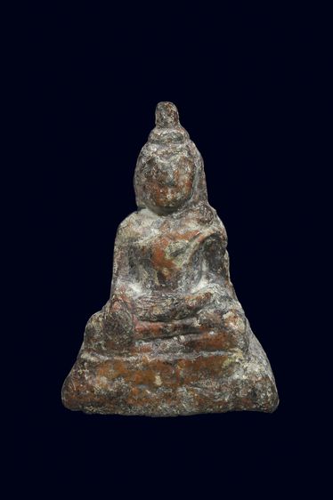 พระกรุสนิมแดง