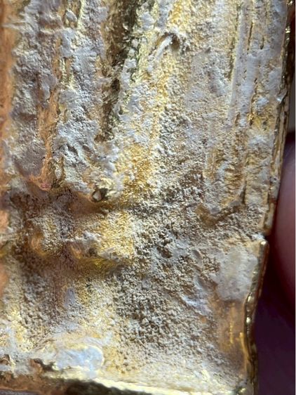 พระร่วงรางปืนเนื้อเปียกทอง รูปที่ 8