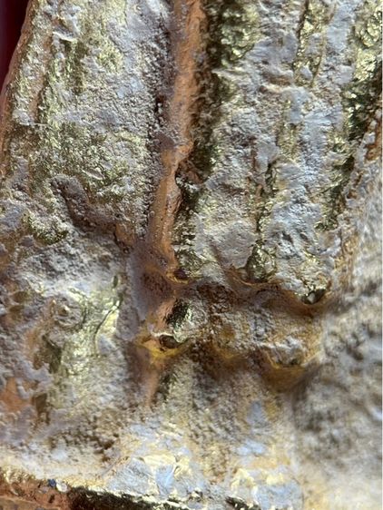 พระร่วงรางปืนเนื้อเปียกทอง รูปที่ 6